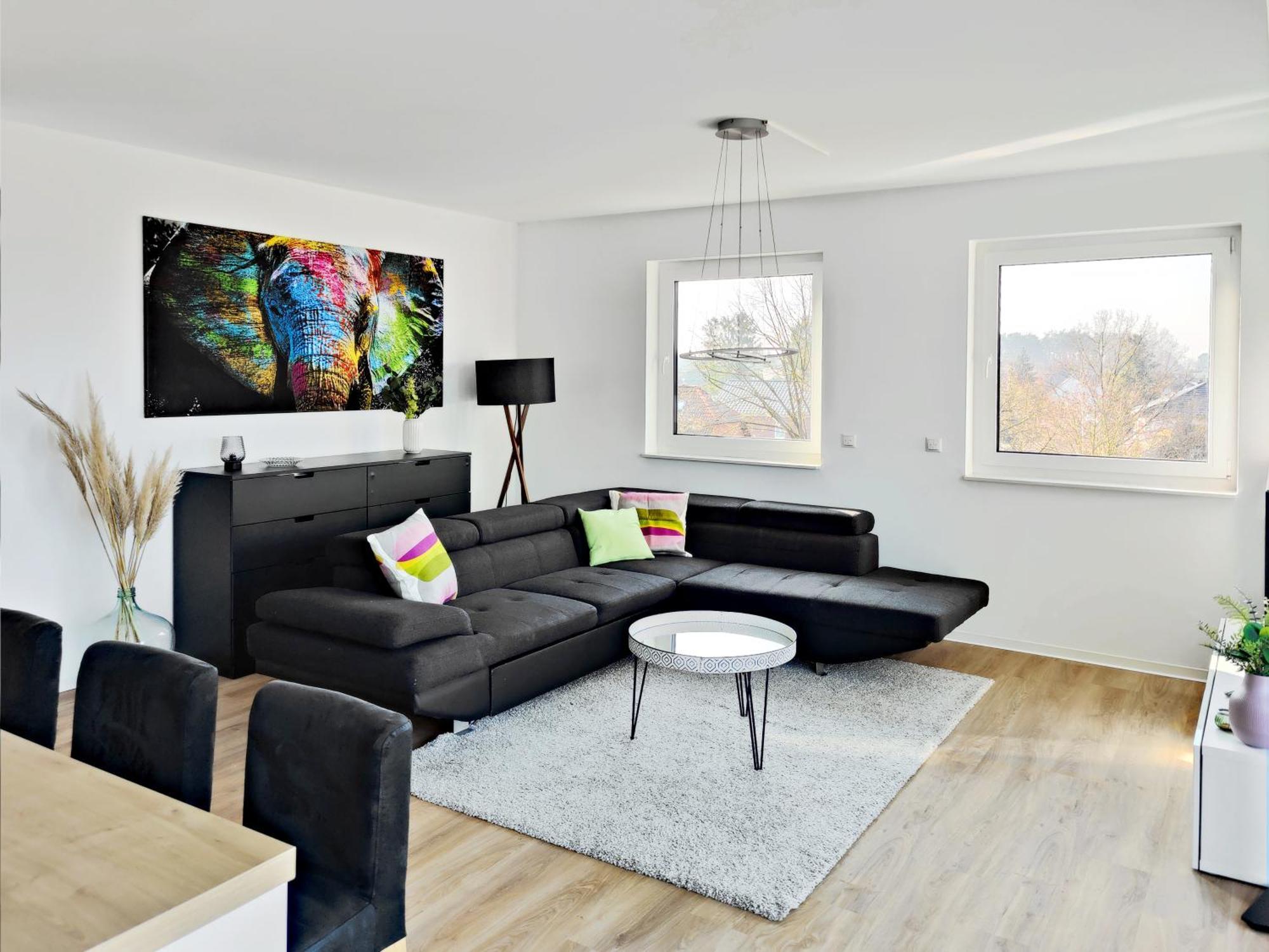 Penthouse Mit Whirlpool Bei Hannover Burgwedel  Esterno foto