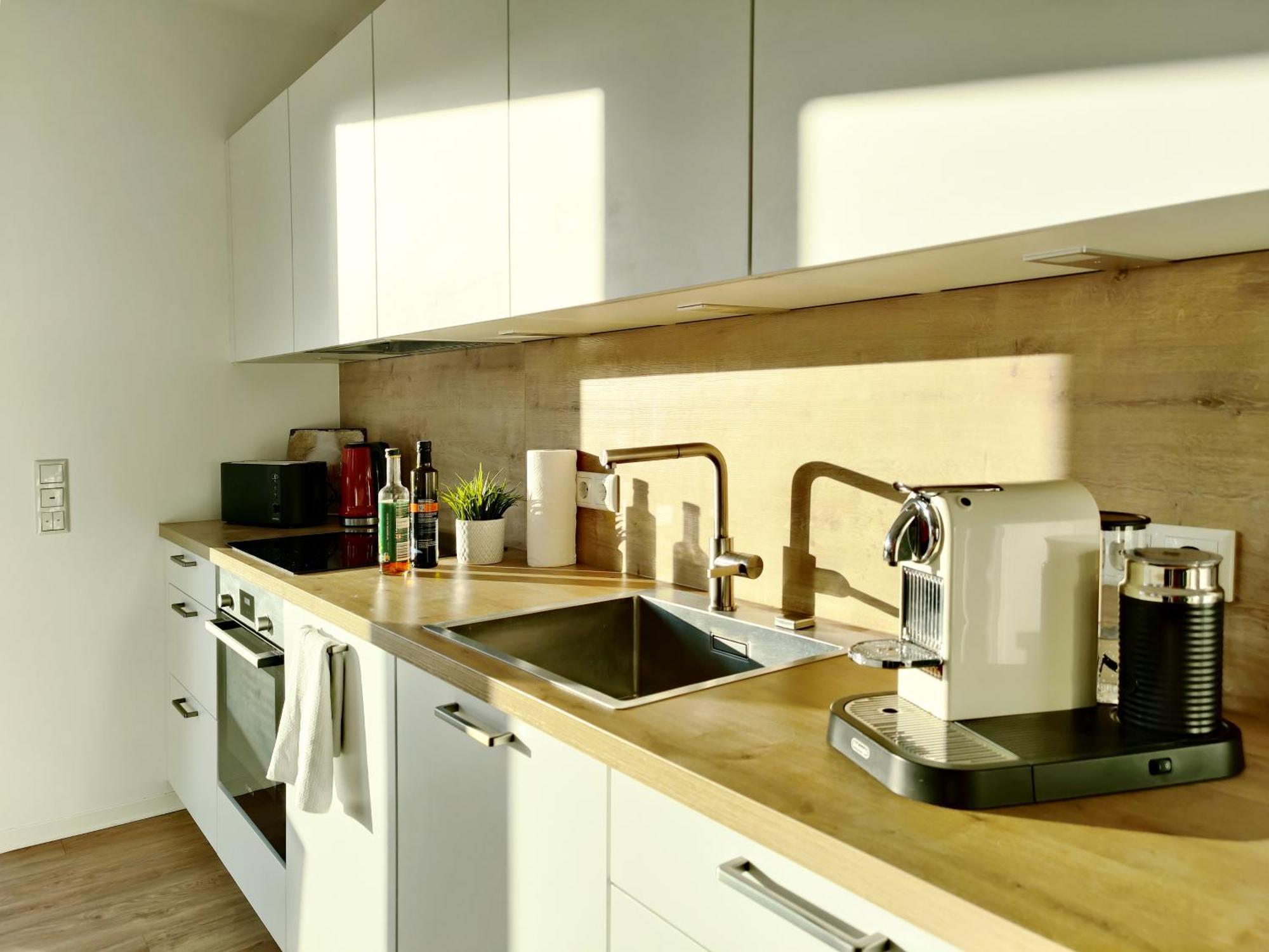 Penthouse Mit Whirlpool Bei Hannover Burgwedel  Esterno foto