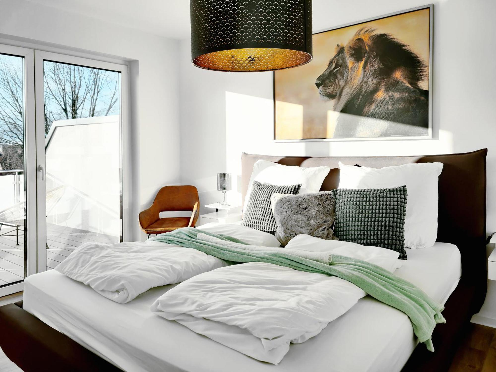 Penthouse Mit Whirlpool Bei Hannover Burgwedel  Esterno foto