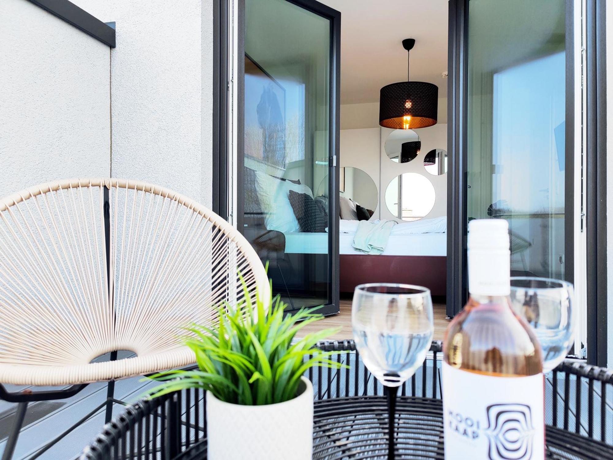Penthouse Mit Whirlpool Bei Hannover Burgwedel  Esterno foto